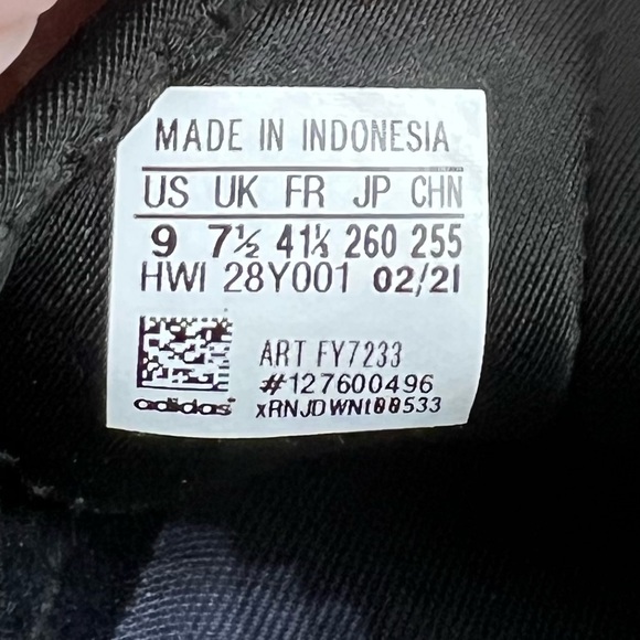 $35 SO NICE!!! WOMEN'S ADIDAS PUREMOTION ADAPT SLIP-ON SNEAKERS SZ 9 - Picture 7 of 8